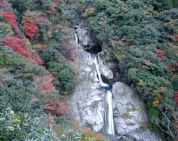 轟の滝　日本の滝百選